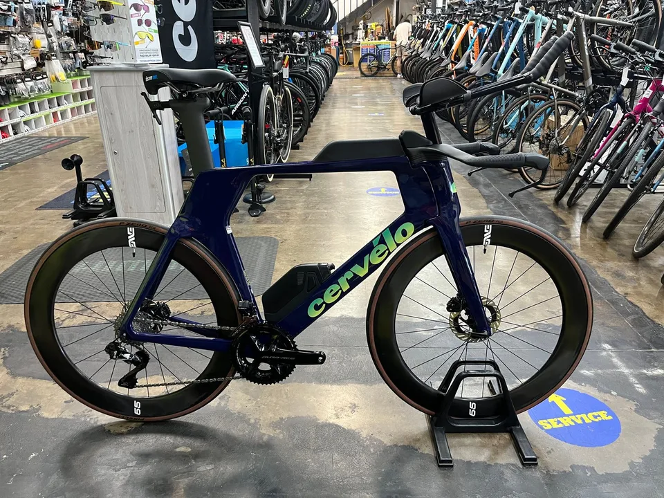 Cervelo P5 Shimano Dura Ace Di2 12 Speed