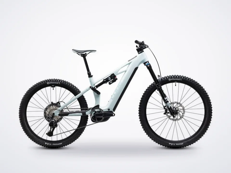 Cube Stereo Hybrid ONE77 HPC SLX 800 hintofmint´n´orange