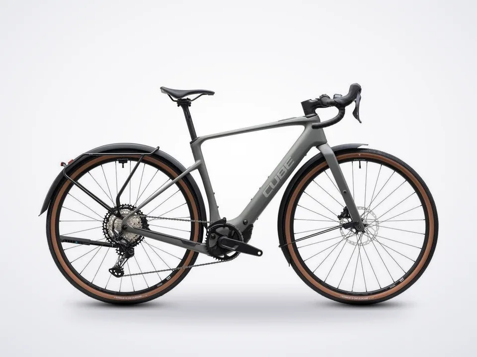 Cube Nuroad Hybrid C:62 Race 400X FE oldgrey´n´grey