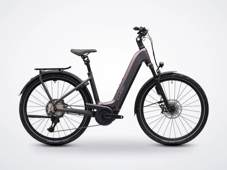 Cube Kathmandu Hybrid SLT 800 mysticgraphite´n´reflex