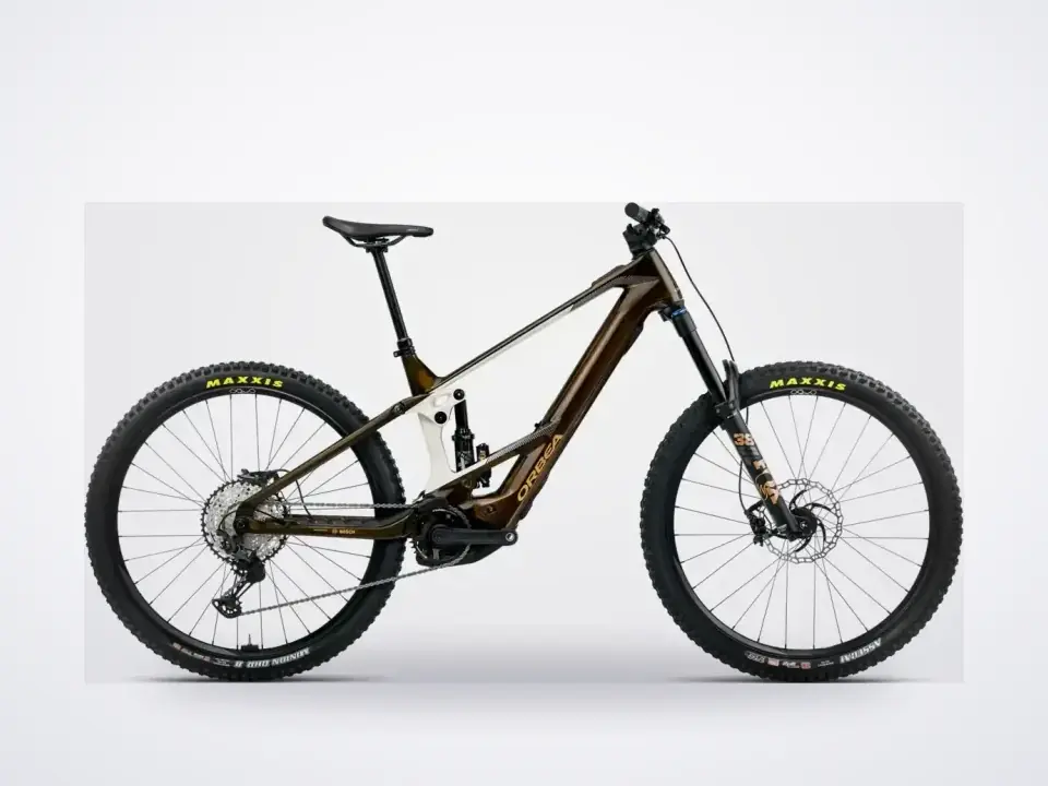 Orbea NEW - 2026 Orbea Wild M10 Caramel Carbon View