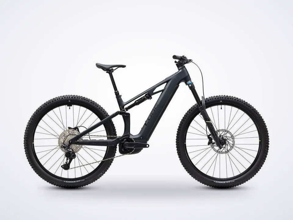 Cube Stereo Hybrid ONE44 HPC Race 800 coal´n´green
