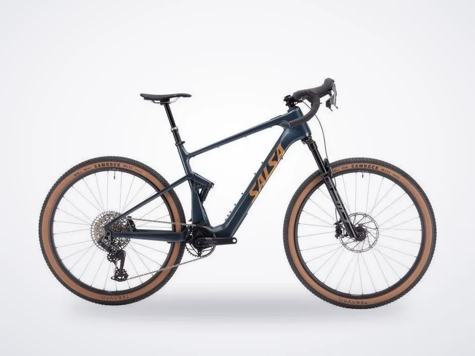 Salsa Wanderosa C Rival GX AXS Transmission