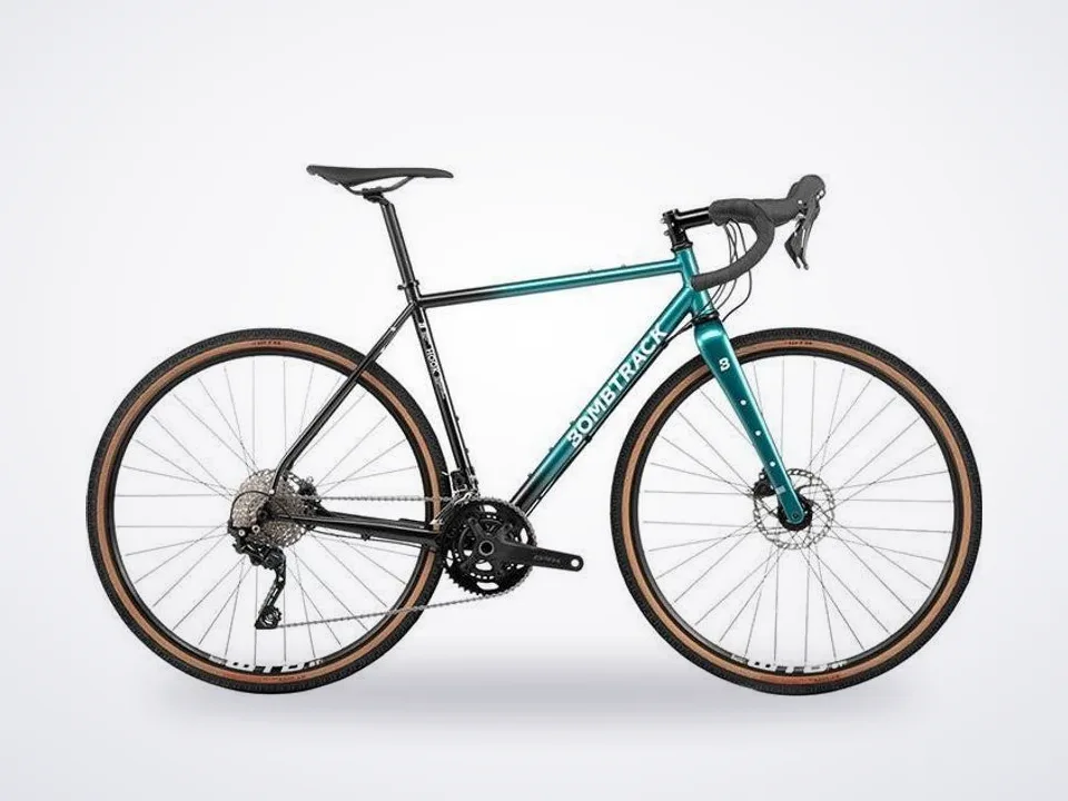 Bombtrack Hook Road Bicycle 700C Metallic Teal/ Black Fade
