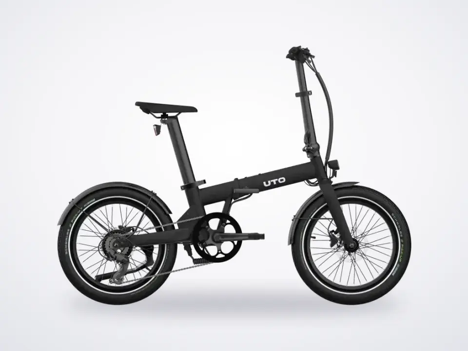 Uto OG20 folding e-bike Onyx