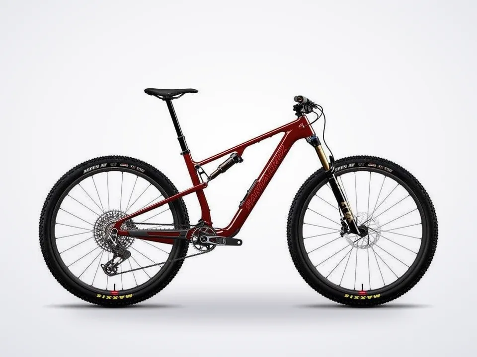 Santa Cruz Blur 5 CC X0 AXS RSV