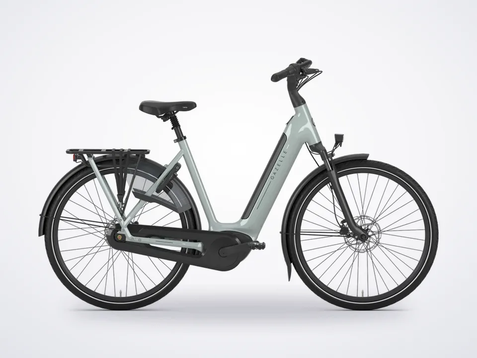Gazelle Grenoble C8 Low-Step Hybrid Electric Bike 540Wh