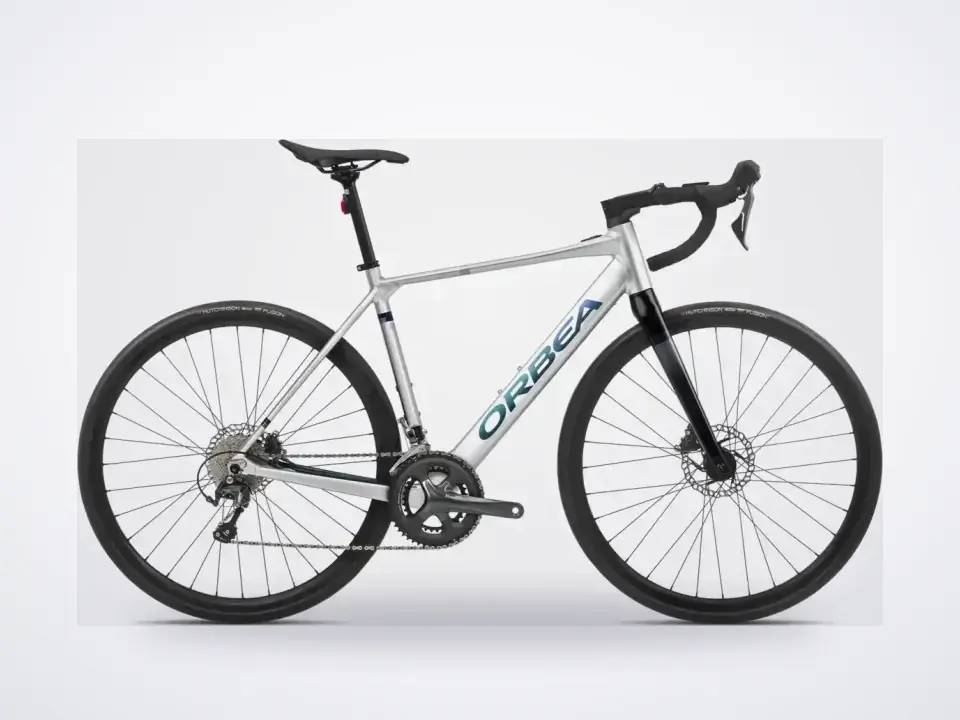 Orbea Gain D40 Silver Black E-Road
