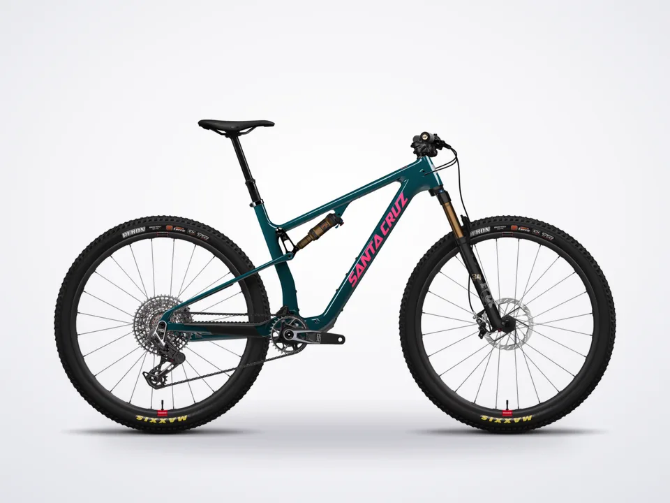 Santa Cruz Blur CC X0 AXS Trail RSV