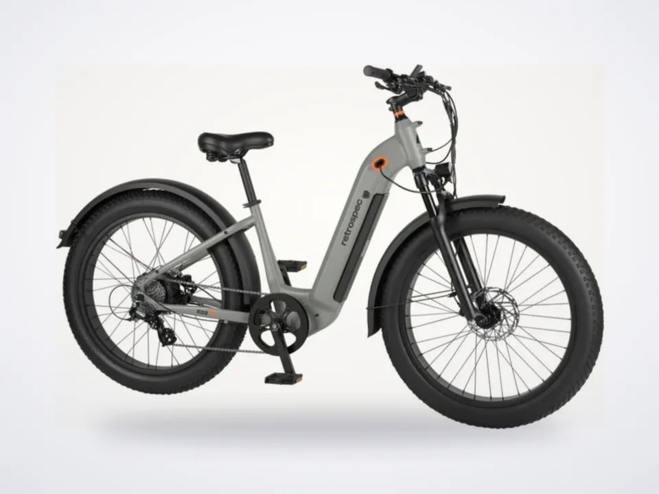 Retrospec Koa Rev+ 2 Step 26" Electric Fat Tire Bike 750W