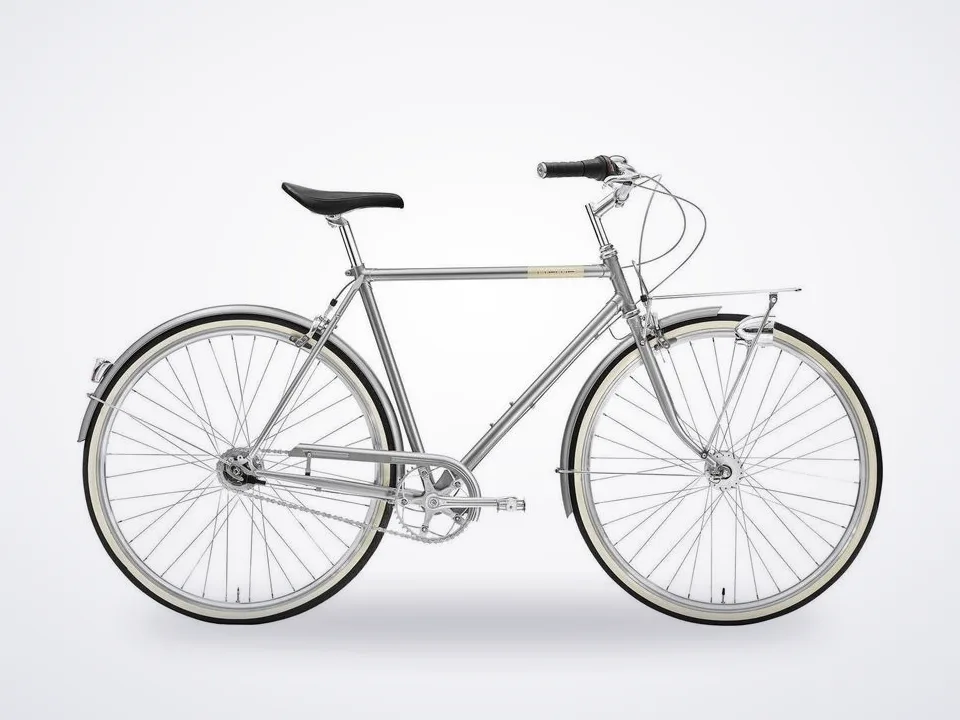 Creme Caferacer Man Doppio 7 Dynamo Gray