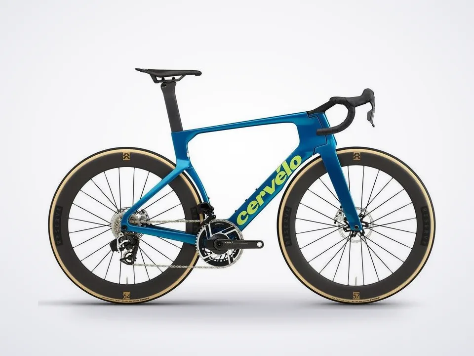 Cervélo S5 Red AXS Reef Blue