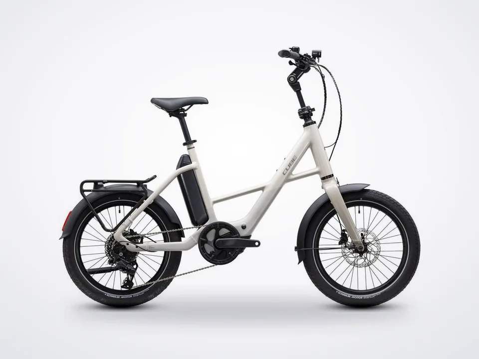 Cube Compact Hybrid 540 cotton´n´reflex