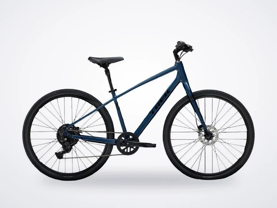 Trek Verve 2 Step-Over Comfort