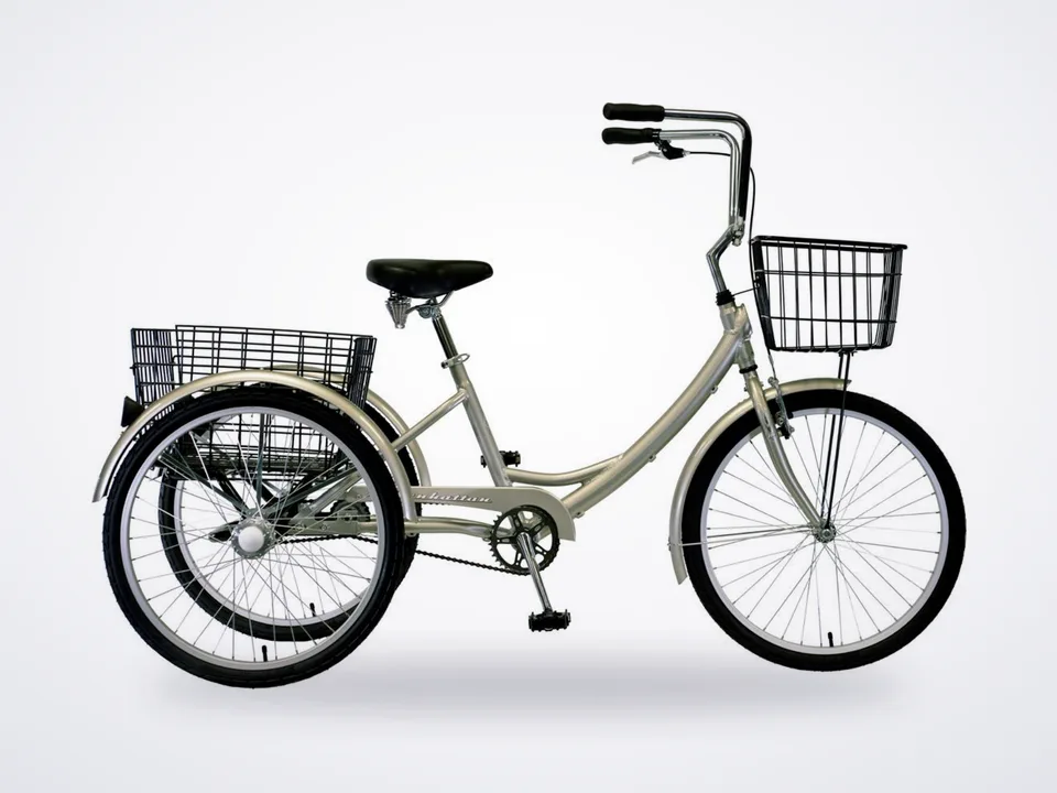 Manhattan Trike Alloy 7 Speed