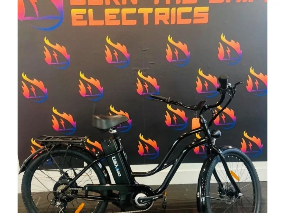 Driven Playa 500 Step Black Hydraulic Brakes