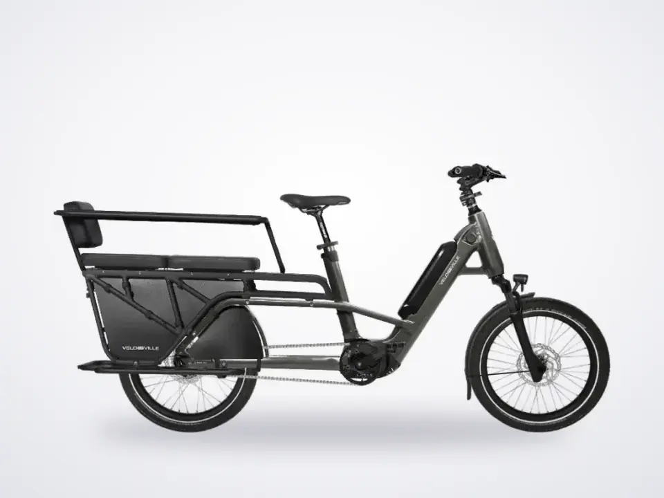 Velo-De-Ville Loady 900PX family cargo bike ECO