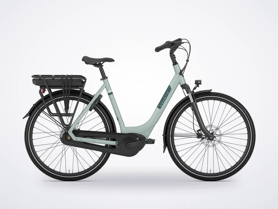 Gazelle Paris C7 Low-Step Hybrid Electric Bike 400Wh