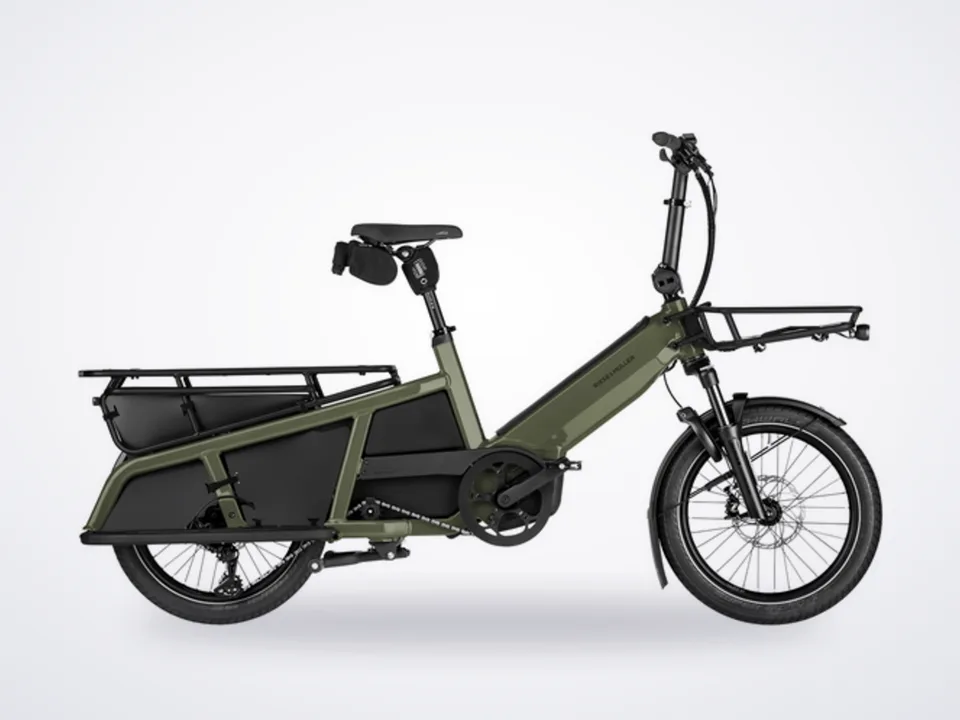 Riese & Müller Multitinker2 Touring 625Wh Olive/Black Matte OS