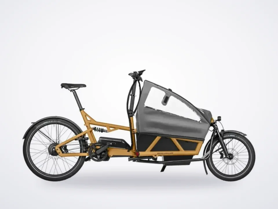 Riese & Müller Load4 60 rohloff HS peanut matt