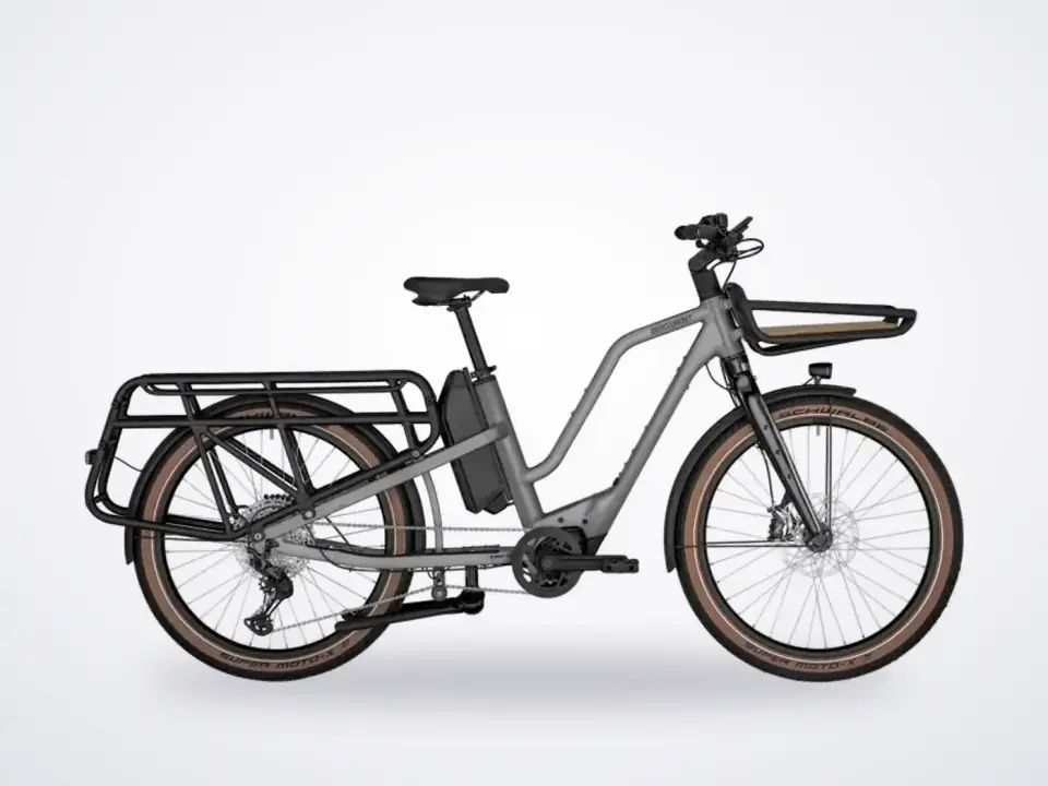 Bergamont E-Cargoville LT Expert Electric Cargo