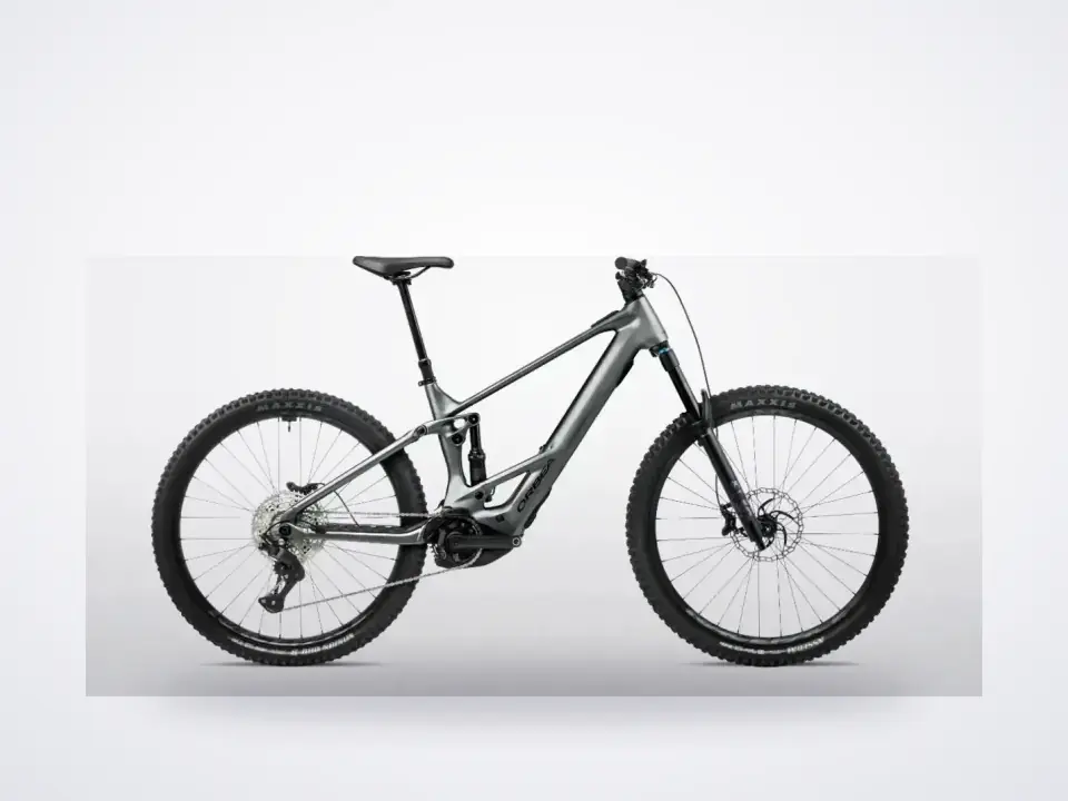 Orbea Wild Tr H10 Titanium Grey Matt