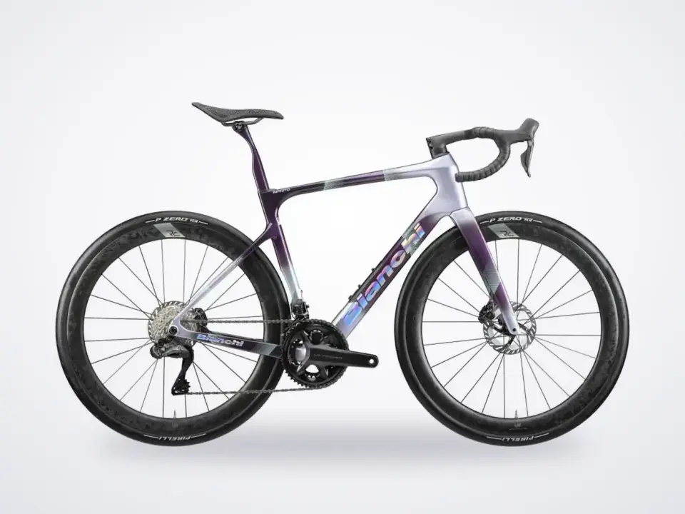 Bianchi Infinito Launch Edition ULT 12 Viola sfumato