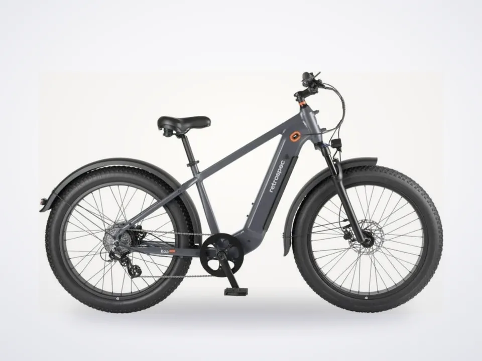 Retrospec Koa Rev+ 2 26" Electric Fat Tire Bike 750W