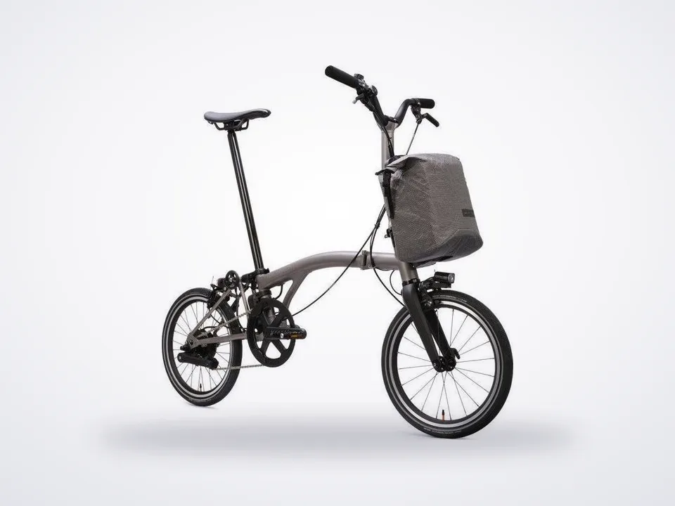 Brompton Electric T Line 4 Speed
