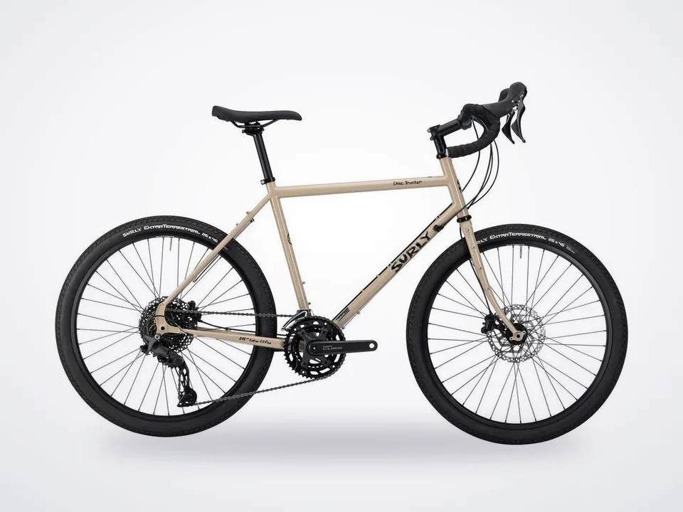 Surly Disc Trucker Grandpa's Khakis 26"
