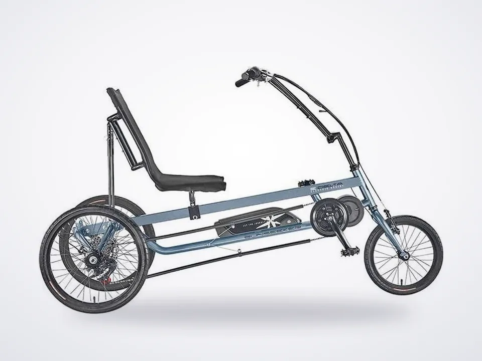 Sun E-Delta Electric Recumbent Trike