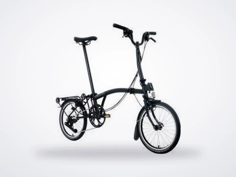Brompton C Line 4 Speed Matt Black