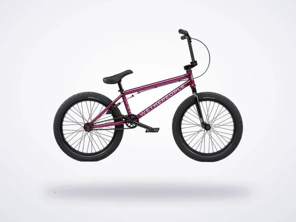 We The People CRS FC 20.25"TT Trans Berry Blast Pink
