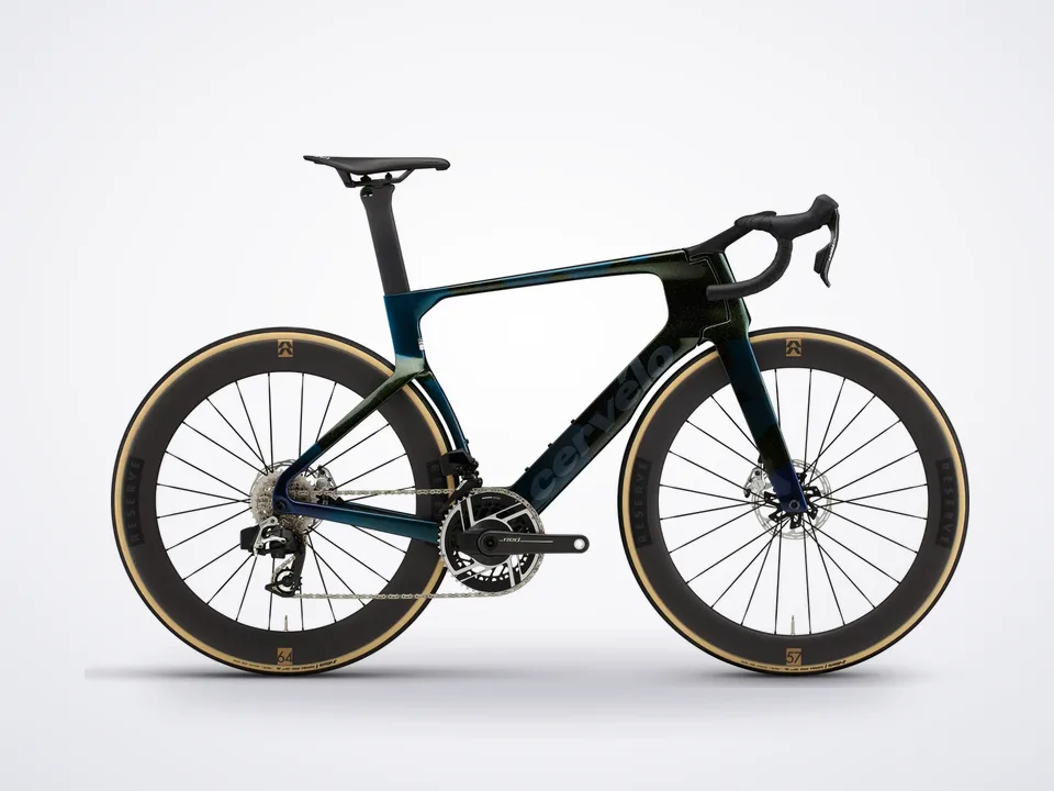 Cervélo S5 Red AXS Maps LTD