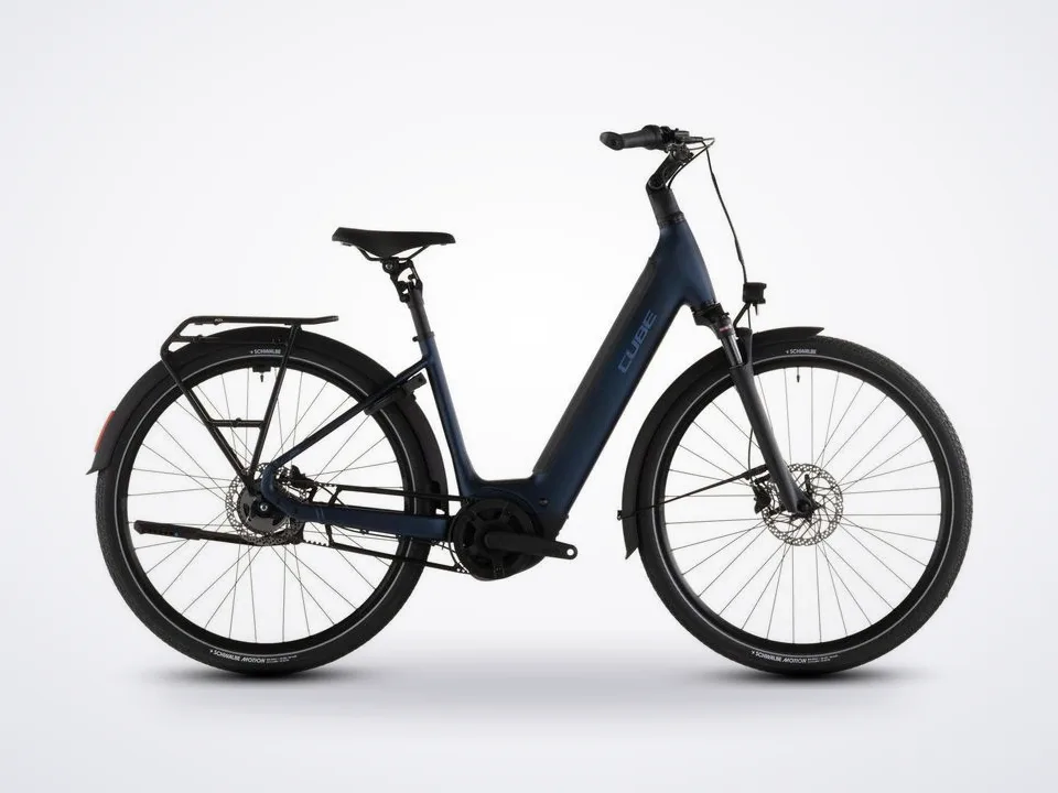 Cube Supreme Hybrid Deluxe One 600 Easy Entry