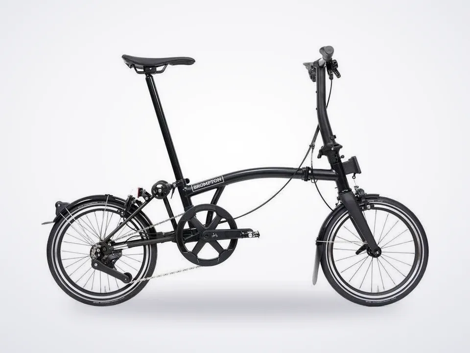 Brompton P Line 4 Speed Low Handlebar