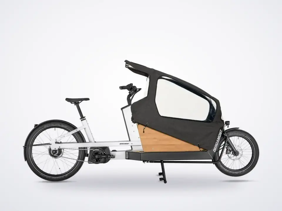 Scott Bergamont E-Cargoville LJ Expert Electric Cargo