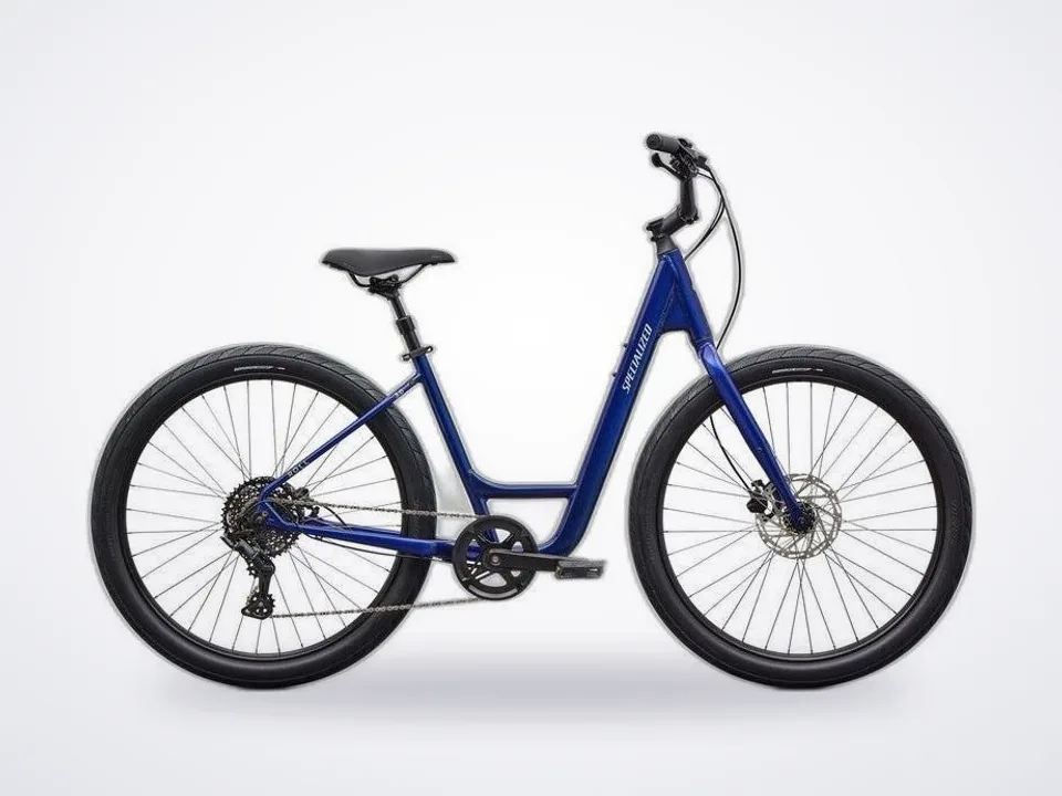 Specialized Roll 3.0 Low Entry Gloss Majesty Blue Dolomite Metallic