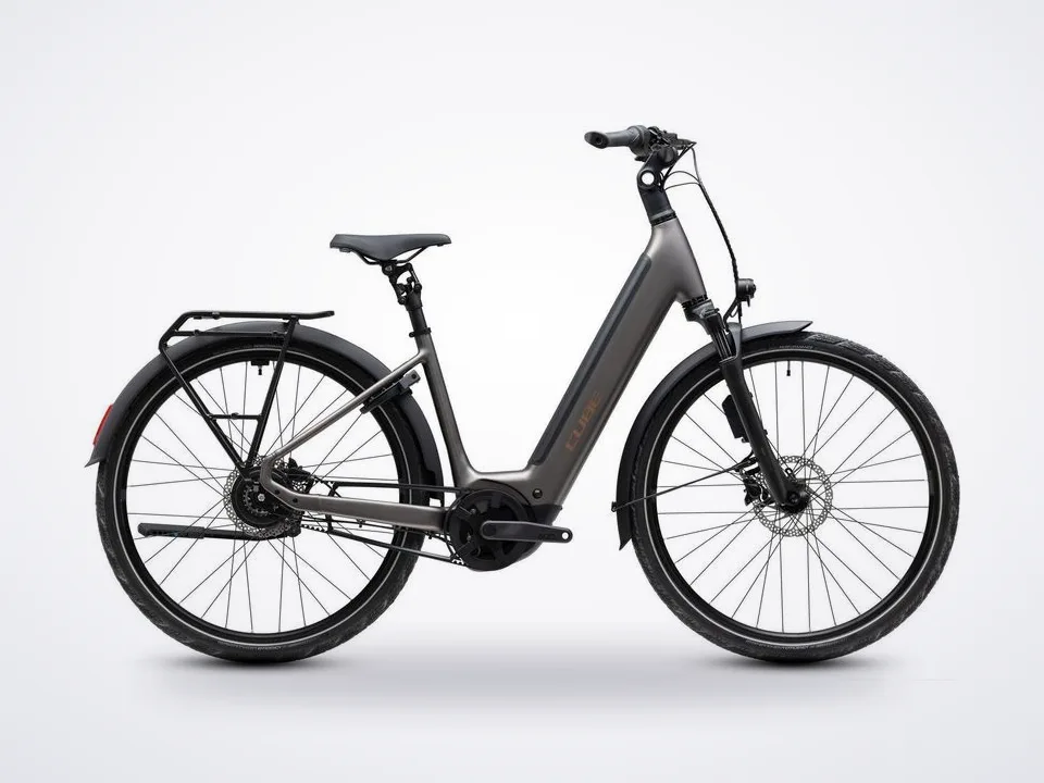 Cube Supreme Hybrid Deluxe SLX 600 teak´n´chrome
