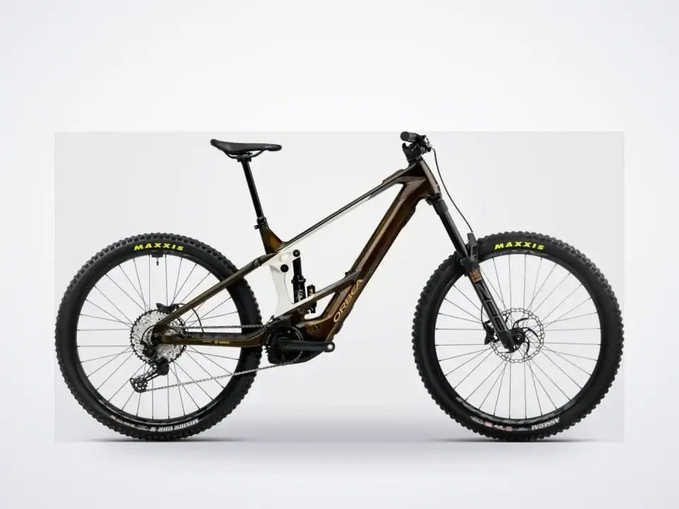 Orbea NEW - 2026 Orbea Wild M20 Caramel Carbon View