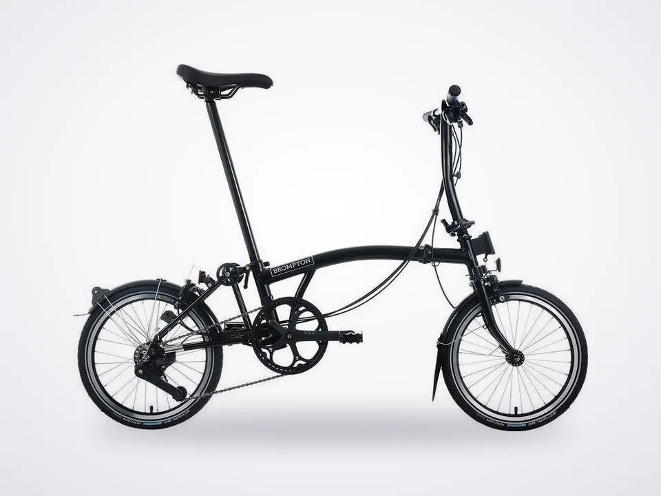 Brompton C Line 4 Speed Low Handlebar