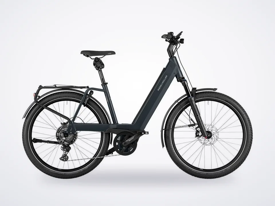 Riese & Müller Nevo4 GT Touring 750Wh Dark Grey Matte