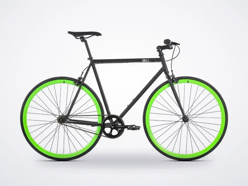 6Ku Paul Fixie and Single Speed
