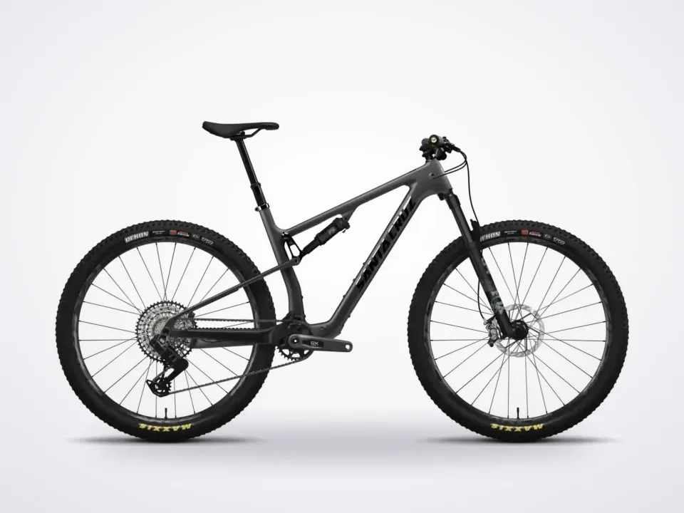Santa Cruz Blur 4 C GX AXS Trail Matte Carbon
