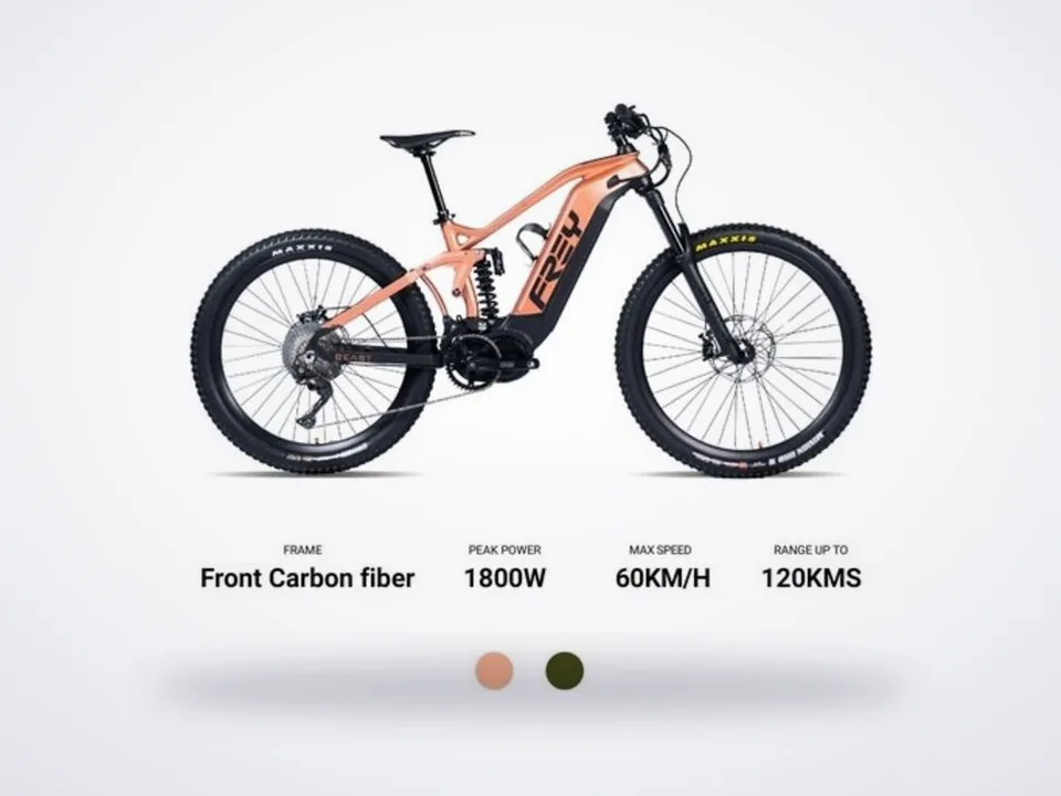 Frey Voyager EX Beast