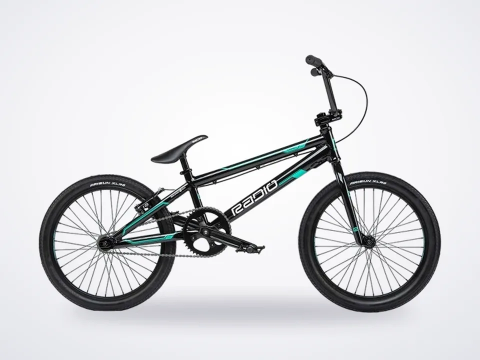 Radio Bikes Raceline Cobalt Pro 20.75"TT Black