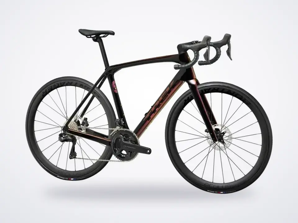 Trek Domane SLR 7 Medium Axinite Flip/Trek Black Project One