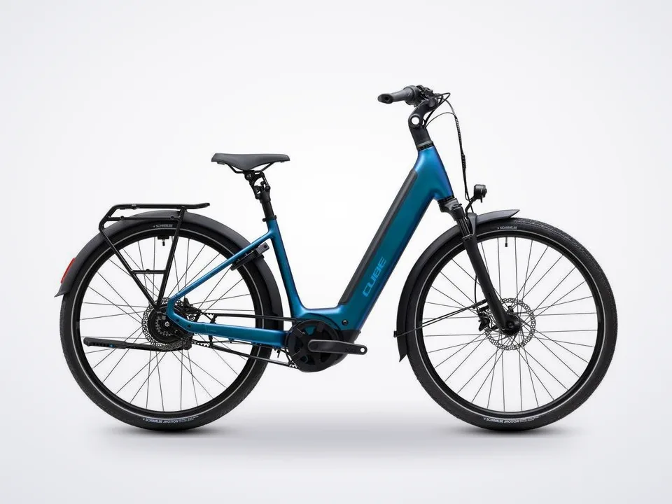 Cube Supreme Hybrid Deluxe Pro 600 nebula´n´blue