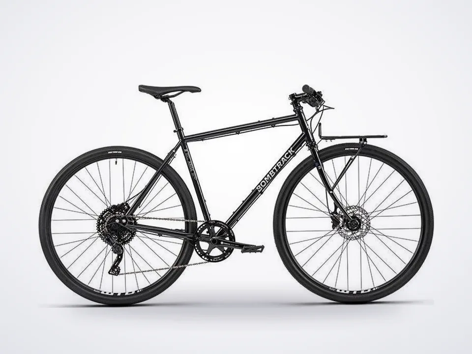 Bombtrack Arise Geared Commuter Bicycle 650B Black