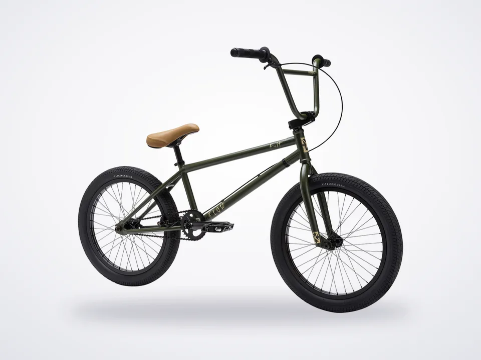 Fitbikeco Flow Matte Green 21 TT